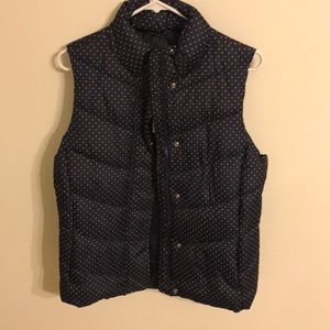 Gap navy vest